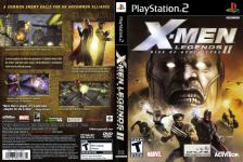 X-Men Legends II: Rise Of Apocalypse Front Cover