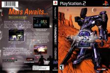 Armored Core 2 Front Cover