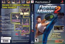 Fighter Maker 2 Front Cover