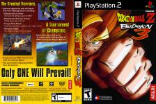 DragonBall Z: Budokai 3 Front Cover