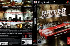 Driver: Parallel Lines Front Cover