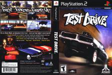 Test Drive Front Cover