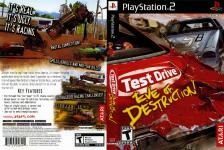 Test Drive: Eve Of Destruction Front Cover