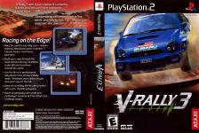 V-Rally 3 Front Cover