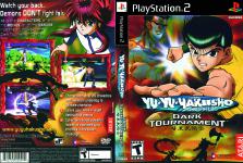 Yu Yu Hakusho: Dark Tournament Front Cover