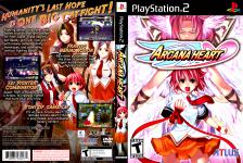 Arcana Heart Front Cover