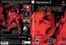 Shin Megami Tensei: Nocturne Front Cover