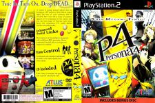 Shin Megami Tensei: Persona 4 Front Cover