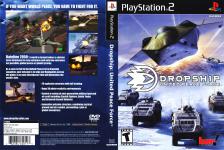 Dropship - United Peace Force Front Cover