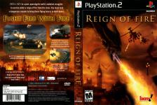 Reign Of Fire Front Cover