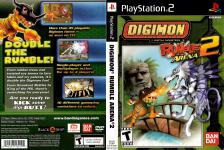 Digimon Rumble Arena 2 Front Cover