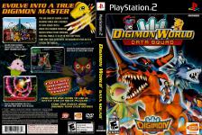 Digimon World: Data Squad Front Cover