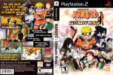 Naruto: Ultimate Ninja Front Cover