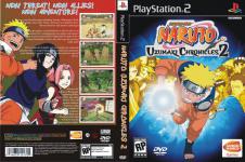 Naruto: Uzumaki Chronicles 2 Front Cover