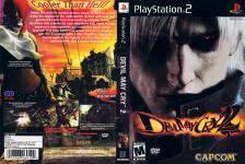 Devil May Cry 2 Front Cover