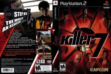 Killer 7 Front Cover