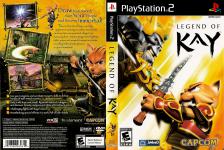 Legend Of Kay Front Cover