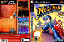 Mega Man Anniversary Collection Front Cover