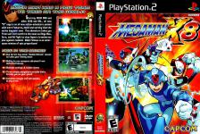 Mega Man X8 Front Cover