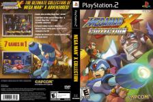 Mega Man X Collection Front Cover