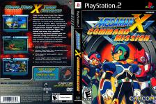 Mega Man X: Command Mission Front Cover