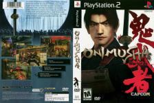 Onimusha: Warlords Front Cover