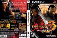 Onimusha 3: Demon Siege Front Cover