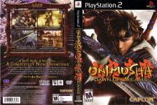 Onimusha: Dawn Of Dreams Front Cover