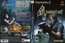 Resident Evil 4 Front Cover