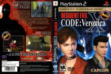 Resident Evil: Code: Veronica X Front Cover