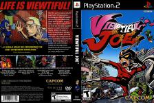 Viewtiful Joe Front Cover