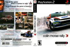 Colin McRae Rally 3 Front Cover