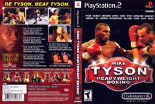 Mike Tyson: Heavyweight Boxing Front Cover