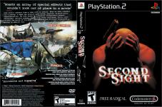 Second Sight Front Cover