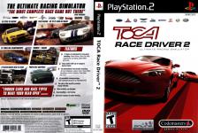 TOCA Race Driver 2 Front Cover