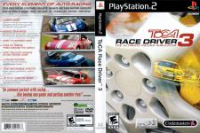 TOCA Race Driver 3 Front Cover