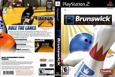 Brunswick Pro Bowling Front Cover