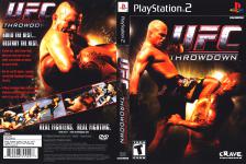 UFC: Throwdown Front Cover