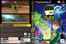 Ben 10: Alien Force Front Cover