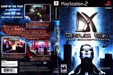 Deus Ex: The Conspiracy Front Cover