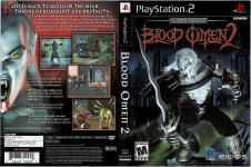 Legacy Of Kain: Blood Omen 2 Front Cover