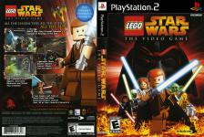 Lego Star Wars: The Video Game Front Cover