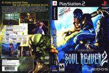 Soul Reaver 2 Front Cover