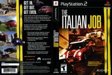 The Italian Job Front Cover