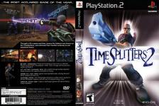 TimeSplitters 2 Front Cover