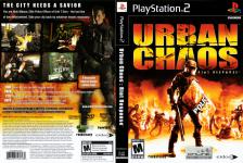 Urban Chaos: Riot Response Front Cover