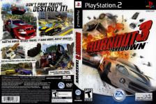 Burnout 3: Takedown Front Cover