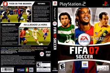 FIFA Soccer 07 Front Cover