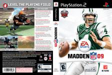 Madden NFL 09 Front Cover