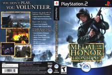 Medal Of Honor: Frontline Front Cover